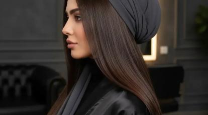 رنگ موی «شکلاتی دودی» ترکیبی شیک برای پوشش سفیدی + راز ماندگاری بالا