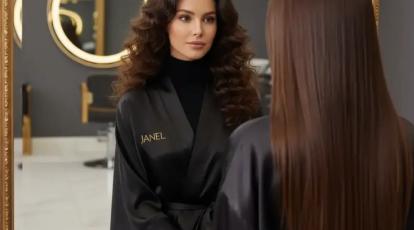 آرزوی موی فر و پرحجم دارید اما از آسیبش می‌ترسید؟ راز فر دائم برزیلی با مواد ارگانیک در مشهد!