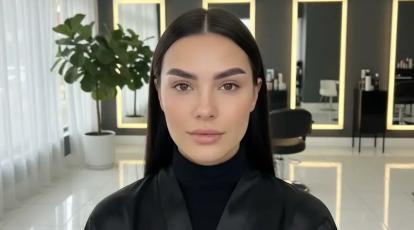 ابروهای نازک و نامرتب؟ راز ابروهای هالیوودی با لمینت در سالن جانل مشهد!