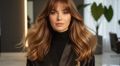 جادوی چتری مو راز تغییر فرم صورت با مدل‌های پرده‌ای، صاف و کج که باید بدانید