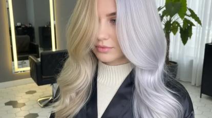 تئوری رنگ در عمل چرا تونر “بنفش” زردی موی دکلره شده را از بین می‌برد؟ + راهکار حذف زردی مو