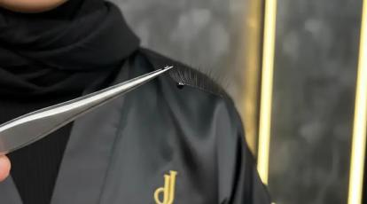 جادوی فیزیک در نگاه شما اثر مویینگی (Capillary Action) در اکستنشن مژه و راز ماندگاری چسب