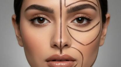 راهنمای کامل کانتورینگ صورت برای مبتدیان
