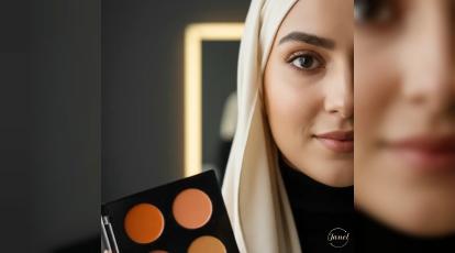 کورکتور نارنجی یا هلویی؟ راز مخفی آرایشگران برای محو کامل تیرگی دور چشم