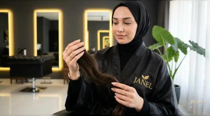 جادوی اکستنشن مو طبیعی برای موهای کم‌پشت و کوتاه در مشهد + مشاوره تخصصی