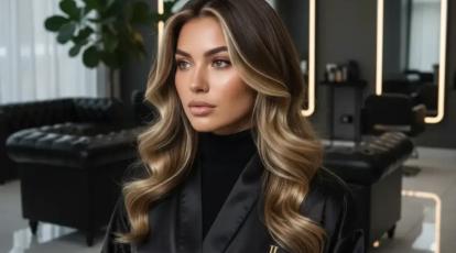 جادوی مانی پیسز قاب کردن صورت با هایلایت و تغییر چشمگیر چهره با کمترین هزینه در مشهد