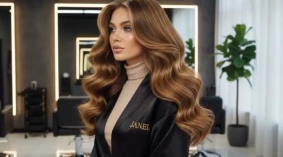 راهنمای کامل انتخاب رنگ مو برای پوست گندمی + 5 رنگ موی ترند 2025