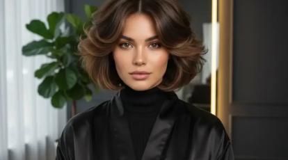 مدل موی «باترفلای» (Butterfly Haircut) راز حجم‌دهی بی‌نهایت + کوتاهی مو لایه ای درمشهد