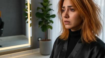موهایتان نارنجی و چند رنگ شده؟ نجات فوری مو با اصلاح رنگ حرفه‌ای در سالن جانل مشهد