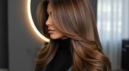 رنگ موی شکلاتی گرم یا سرد؟ راز انتخاب تناژ مناسب برای چهره‌ای جوان‌تر و شاداب‌تر