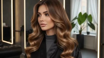 هایلایت کاراملی در مشهد جذاب‌ترین ترند رنگ مو در سالن تخصصی جانل