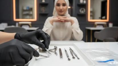 خدمات کاشت ناخن در مشهد پیشگیری و درمان قارچ ناخن