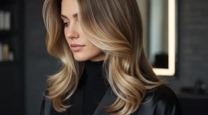 رنگ لایت مو در مشهد راهنمای کامل انواع هایلایت و بالیاژ +مشاوره رایگان  