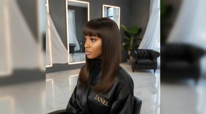 میکرو بنگز (Micro Bangs)راهنمای جامع چتری فوق کوتاه و فانتزی