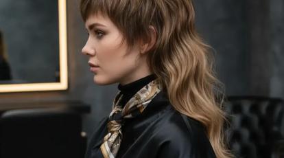 مدل موی «مالت» (Mullet) بازگشت جسورانه دهه ۸۰ + جدیدترین مدل موی فشن درمشهد