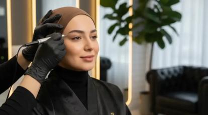 آرایش دائم بدون درد راز ابروهای بی‌نقص و موهای پرپشت در سالن زیبایی جانل مشهد