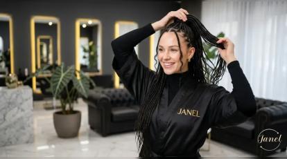 بافت ناتلس (Knotless Braids): راز داشتن موهای بافته سبک، طبیعی و بدون کشیدگی ریشه