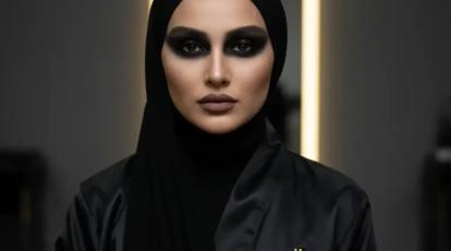 آرایش «گرگانج» (Grunge) و خط چشم‌های دودی ترند جسورانه ۲۰۲۵ + بهترین آرایش اسموکی درمشهد