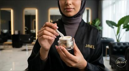 روتین طلایی مراقبت از پوست قبل از عروسی و مهمانی | راز درخشش با فشیال سالن زیبایی جانل مشهد