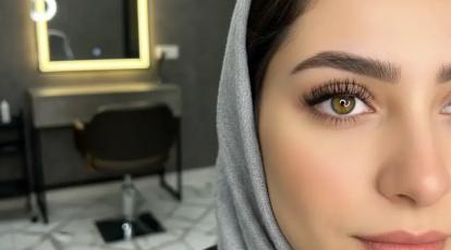 لیفت و لمینت مژه راز چشمان گیرا بدون اکستنشن (زیبایی طبیعی و بدون نگهداری)
