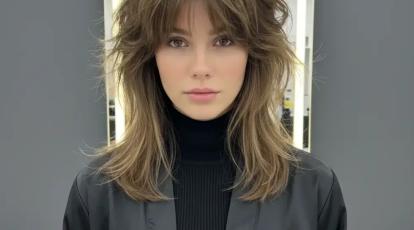 مدل موی “Wolf Cut” و “Shag” ترندهای جسورانه و وحشی که استایل شما را زیر و رو می‌کنند