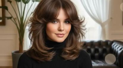 مدل کوتاهی «باترفلای» (Butterfly Cut) پرواز زیبایی با لایه‌های حجیم و فریبنده