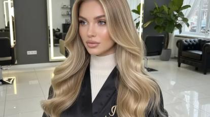 تکنیک “ایرتاچ” (AirTouch) چیست و چرا جایگزین بالیاژ سنتی می‌شود؟ | راز زیبایی مو در سالن جانل