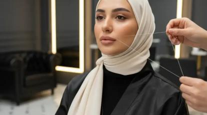 اصلاح صورت با بند یا وکس؟ کدام برای پوست حساس من بهتر است؟ (راهنمای جامع بانوان)