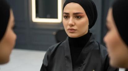 تتوی ابروی شما دودی یا قرمز شده؟ (علت + راه حل قطعی در مشهد)