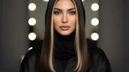 فیس فریم (Face Frame) معجزه تغییر چهره با هایلایت جلوی مو درمشهد