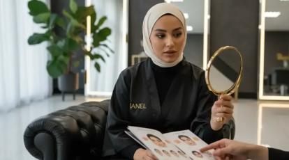 مشاوره و تست میکاپ عروس: راز درخشش بی‌نقص در شب عروسی با سالن جانل