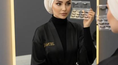 راز جذابیت نگاه راهنمای جامع انتخاب مژه مصنوعی مناسب برای انواع فرم چشم (گربه‌ای، گرد و بادامی)