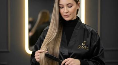 مراقبت از اکستنشن مو در هنگام خواب و حمام رازهایی برای جلوگیری از گره و ریزش