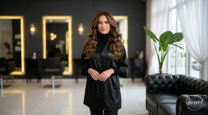 هایلایت مخملی (Velvet Brunette)؛ ترند موهای ابریشمی با خطوط نور سه‌بعدی
