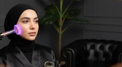 فشیال تخصصی «های فرکانسی» (High Frequency) اورژانس درمان جوش (مرکز هیدرودرمی و های‌فرکانسی در مشهد)