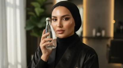 راز پوست شیشه‌ای کره‌ای‌ها فواید «شستشوی صورت با آب گازدار» + راهنمای انجام