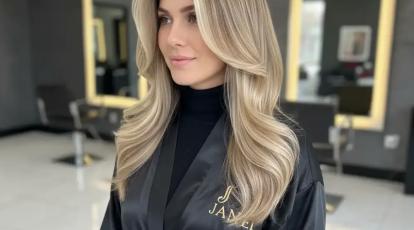 مش فویلی کلاسیک در مشهد ۰ تا ۱۰۰ هایلایت حرفه‌ای در سالن جانل