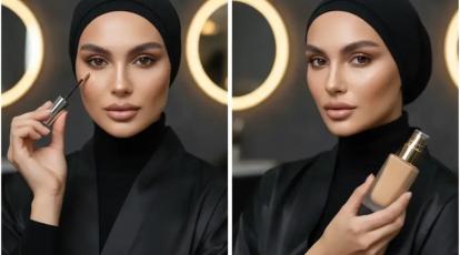 کانسیلر یا کرم پودر؟ راهنمای یک میکاپ حرفه ای در مشهد