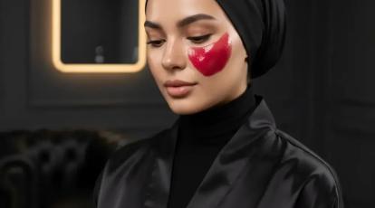 فیشیال اکسیژن‌رسانی انار معجزه جوانی پوست  فیشیال تخصصی روشن کننده درمشهد