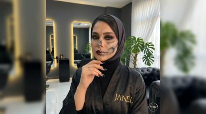 چند نمونه مدل میکاپ هالوین جذاب و ترند سال + ایده‌های خاص برای بانوان مشهد
