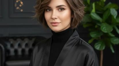 مدل موی «بیکسی» (Bixie Cut) ترند جسورانه و شیک (بهترین کوتاهی مو زنانه درمشهد)