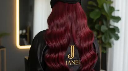 تثبیت جادویی رنگ موی شرابی و مسی خداحافظی با کدری و نارنجی شدن موها