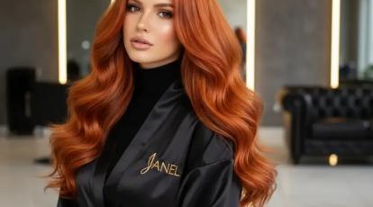 رنگ مو قرمز در مشهد از آلبالویی تا شرابی، کدام طیف جسارت شما را فریاد می‌زند؟