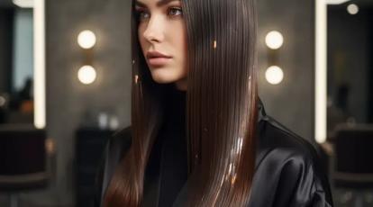 موهای کدر و بی‌جان؟ با لمینت مو، درخشش آینه‌ای و شاین هالیوودی را در مشهد تجربه کنید!