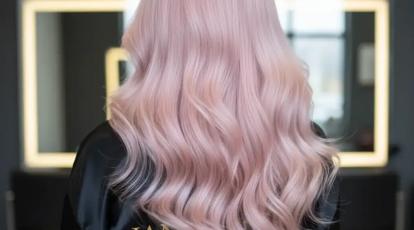 رنگ مو فانتزی درمشهد ترندهای رویایی صورتی آبی و یاسی پاستلی