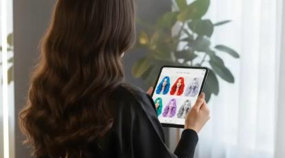 تاثیر هوش مصنوعی در انتخاب مدل مو و رنگ مو خداحافظی با پشیمانی بعد از رنگ!