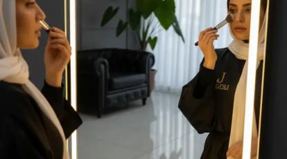 کوچک کردن بینی بدون عمل جراحی آموزش گریم سینمایی و کانتورینگ حرفه‌ای بینی برای تغییر فرم چهره