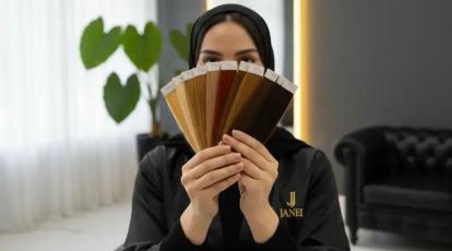 چگونه رنگ مو را با تناژ پوست ست کنیم؟ (راهنمای انتخاب رنگ مو مشهد ۱۴۰۴)