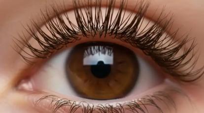 جادوی مژه رنگ شکلاتی؛ راز زیبایی نچرال و فریبنده که چشمانتان را جادو می‌کند!