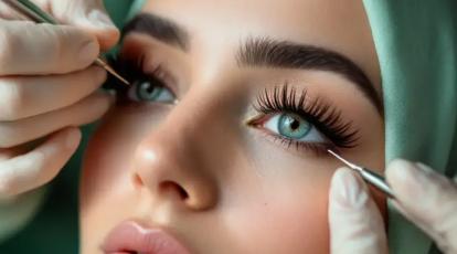 تفاوت مدل های مختلف کاشت مژه